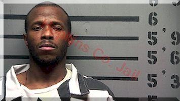 Inmate Damonz Anton Cayce