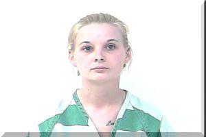 Inmate Dana Kayla Grace Scott