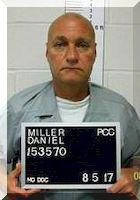 Inmate Daniel P Miller