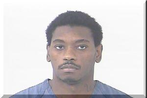 Inmate Dante Deundre Coats