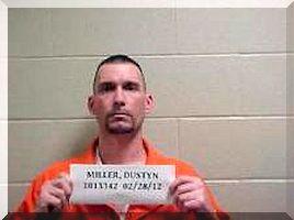 Inmate Dustyn G Miller
