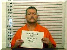 Inmate Edward D Miller