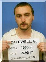 Inmate Grant C Caldwell