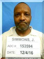 Inmate James Simmons