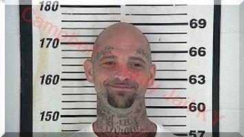 Inmate Jason Wayne Bowman