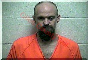 Inmate Jeremy Ray Spicer