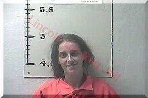 Inmate Jessica Amburgey