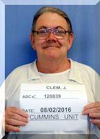 Inmate Joe E Clem