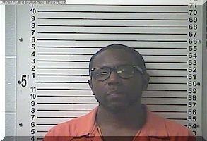 Inmate Jonathan Lamont Curry