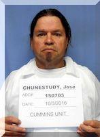 Inmate Joseph Chunestudy