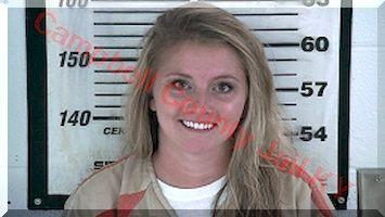 Inmate Karen Laree Brown