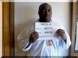 Inmate Kenneth B Reed