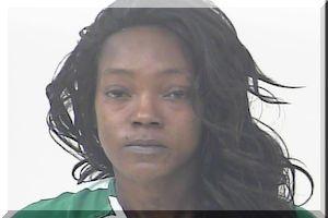 Inmate Laltoya Nicole Richardson