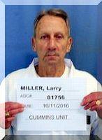 Inmate Larry Wayne Miller