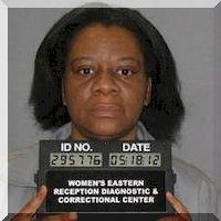 Inmate Lawanda Brown