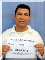 Inmate Marcos Romero Campos