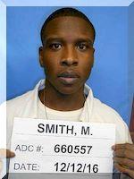 Inmate Marcus D Smith