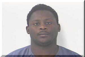 Inmate Martines Devontay Clark