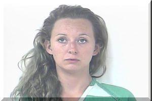 Inmate Megan Humphreys