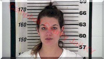 Inmate Miranda Paige Brown