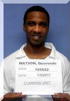 Inmate Quavondo Watson