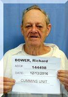 Inmate Richard Bower