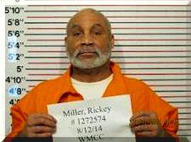 Inmate Rickey Miller