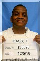 Inmate Thomas Bass