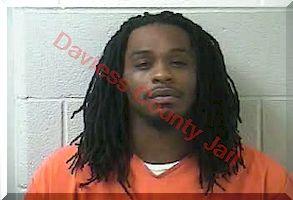 Inmate Tyler Anthony Brown