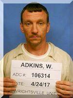 Inmate William Adkins