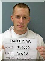 Inmate William Z Bailey