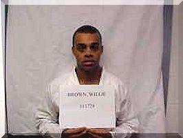 Inmate Willie Lee Brown