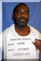 Inmate Antonio L Cheeter