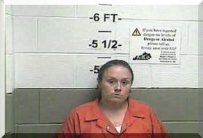 Inmate April Lynn Rowe