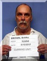 Inmate Bobby Brown