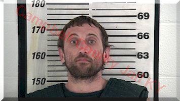 Inmate Brad William Ridener