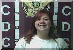 Inmate Brittany Paige Tingle