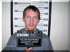 Inmate Caleb N Wilson