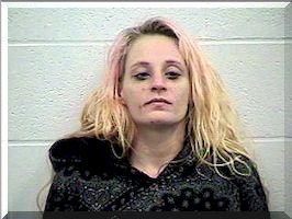 Inmate Casandra Ann Maggard