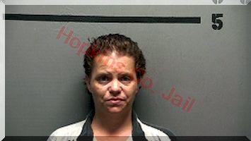 Inmate Christina Nicole Sanchez Portillo