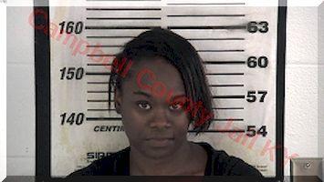 Inmate Devin Jalena Kinney