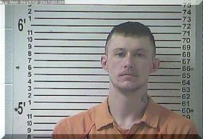 Inmate Dustin Phillip Wiley