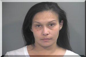 Inmate Evelyn Torres