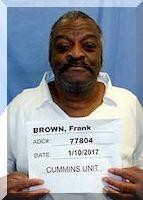 Inmate Frank Brown