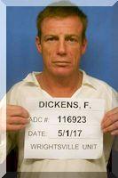 Inmate Frank Dickens