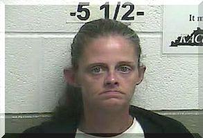 Inmate Glenda Faye Perry