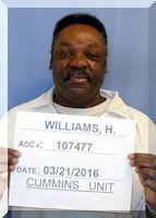 Inmate Herbert Williams