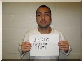 Inmate Indio Hendershot