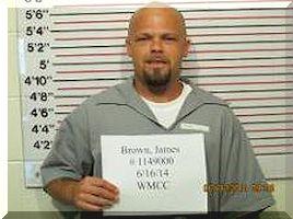 Inmate James E Brown