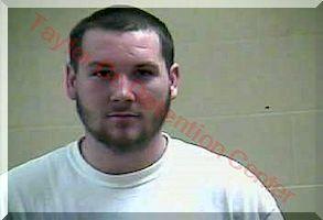 Inmate James Ryan Gosser